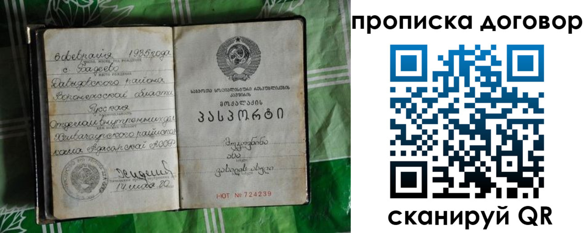 прописка в Яранске